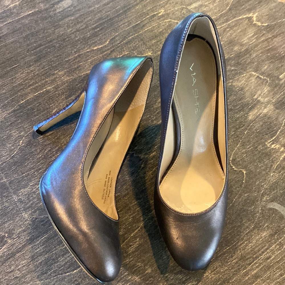 Via Spiga bronzed plum (5.5)